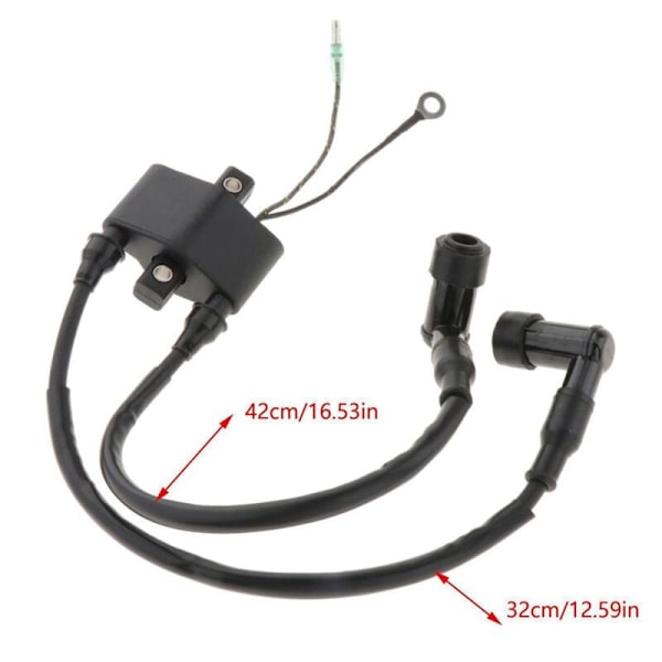2 stk. påhængsmotor tændspole 3G2-06040-4 803706A1 3G2-06040 3G2060404 til 9,9 15 18 hk