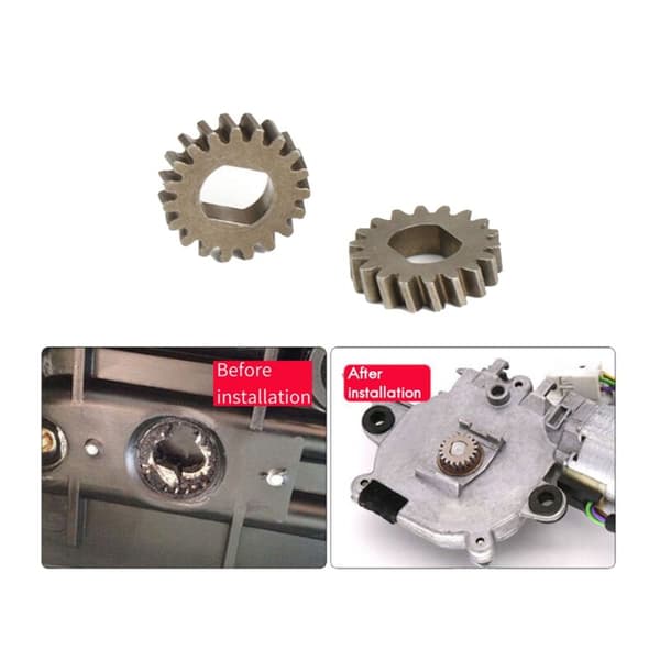 Motorfäste soltakdrev bil för A1 A3 A4 A6 A7 A8 Q3 Q5 18 hastighet