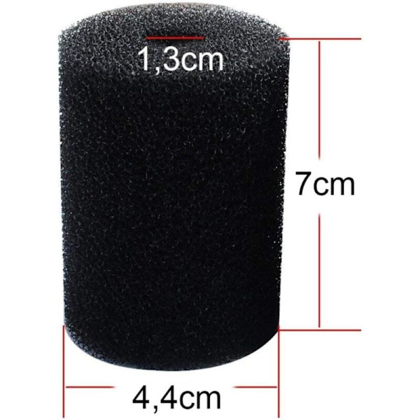 10 Pakker Robot Hale Skum Børste for Polaris 180, 280, 360, 380, 480, 3900 Sport - RWAccessory for bassengrobot