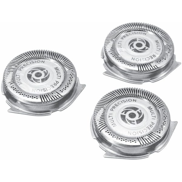 3-pack ersättningsdelar för Philips SH50-huvuden S5091 S5080 S5076 S5420 5082 rakapparater,