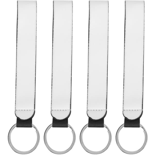 30 stk. Sublimering Blanke Armbåndsremme Nøglering Håndledsrem Holder