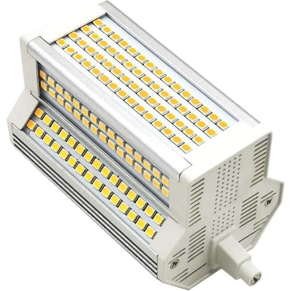R7S LED Pære 50W Varmt Lys Dæmpbar 3000k Dobbelt Endet J118 J Type 118MM LED Floodlight 5000LM 500W Ækvivalent Halogen Gadelys 200 Grader Indo