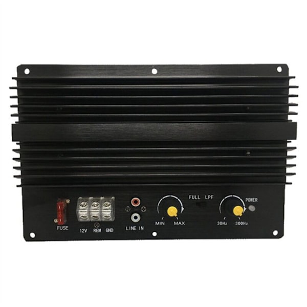 PA-80D 12V Universal 1000W Forsterkerkort Mono Bilstereo Effektforsterker Kraftig Bass Subwoofere Forsterker