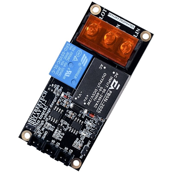 Relemoduuli V1.2 3D-tulostimen virranvalvont модуль для SKR V1.3 PRO E3 Cr10 -suulake 3D-tulostimen osat