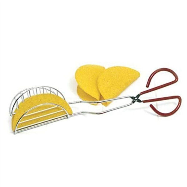 2X Taco Maker Taco Presse Sprød Form Fritøse Køkkenredskaber Gadgets