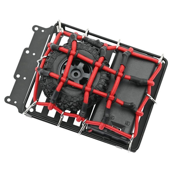 RC-auton joustava matkatavarateline Jimny 1/16 RC-ryömintäauton päivitysosat Tarvikkeet,2