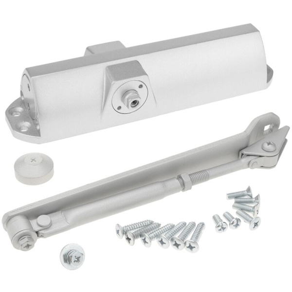 Hydraulisk metal dørlukker. Automatisk dørlukning 40-60 kg 90 cm
