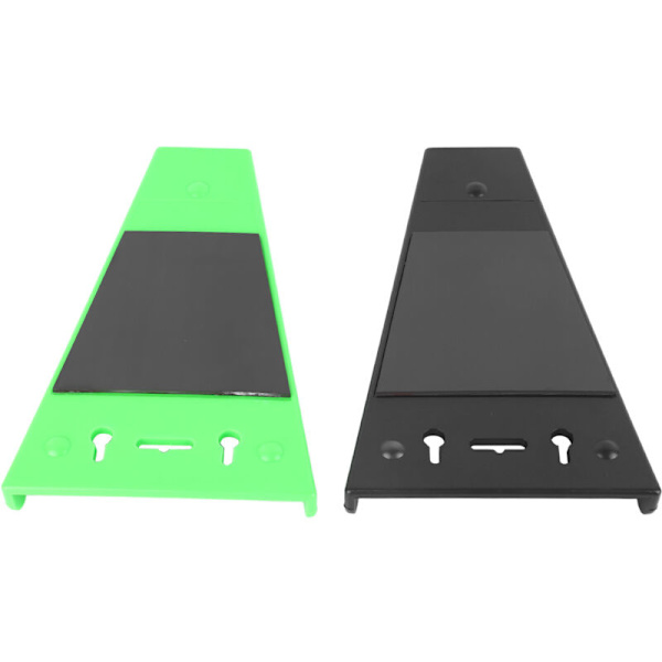 Magnetisk nøgleorganisator, 2-pak, rummer op til 12 stykker, stærk ABS magnetisk nøgleholder til 6 til 24 mm 1/4 tomme til 1/16 tomme