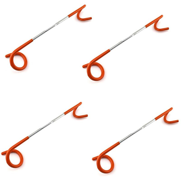Multifunktionel Camping Lygteophæng Hanger Holder 2 Vejs Lygteophæng Pose Redskabsholder Krog til Udendørs Camping Fiskeri