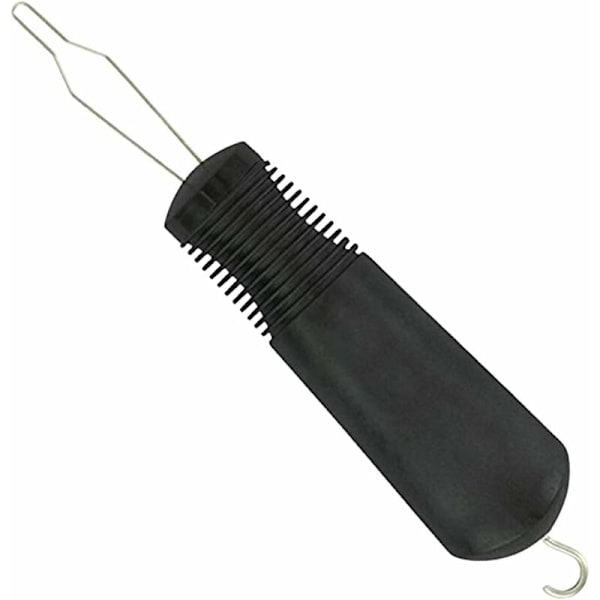 Knappetrådshjelp (svart)