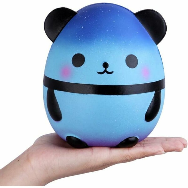 Panda-muna Galaxy Hidas Vaiheet Puristuslelu Stressi Kawaii-lelu Lapsille Aikuisille