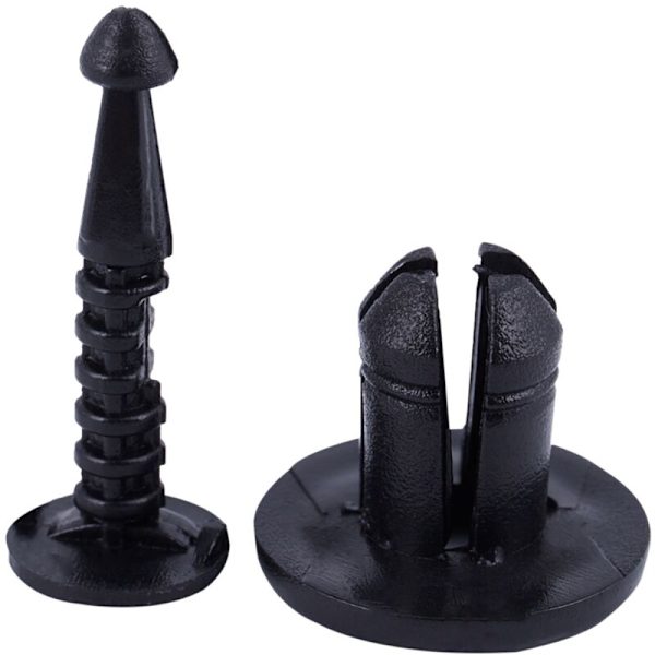 10 X Bumper Fastener Clip til Press