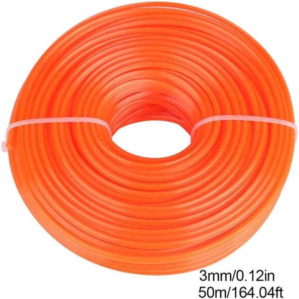 3mm Gresstrimmer Line Spole Wire Nylon Tau Gresstrimmer Line Firkantet I Plenklippere Verktøy Trimmer Erstatning