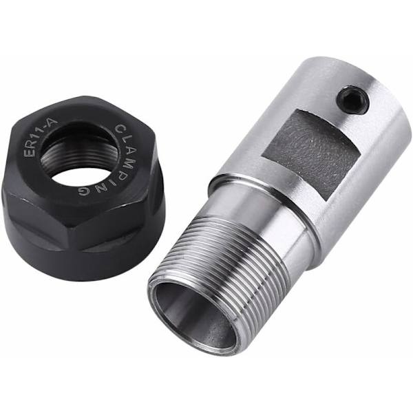 ER11 Spændekolbe Chuck Motoraks Forlængeraks Motor Indvendig Adapter 8MM Til CNC Fræsemaskine