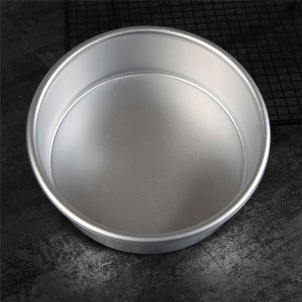 Sett med 2 lette kakeformer i aluminium - Kakeformsett for baking - Kakeformsett