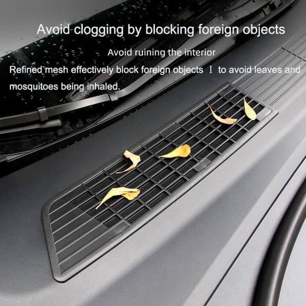 For 2024 luftinntaksrist, Flow Vent Outlet Cover Protector Tilbehør Inntaksdeksel