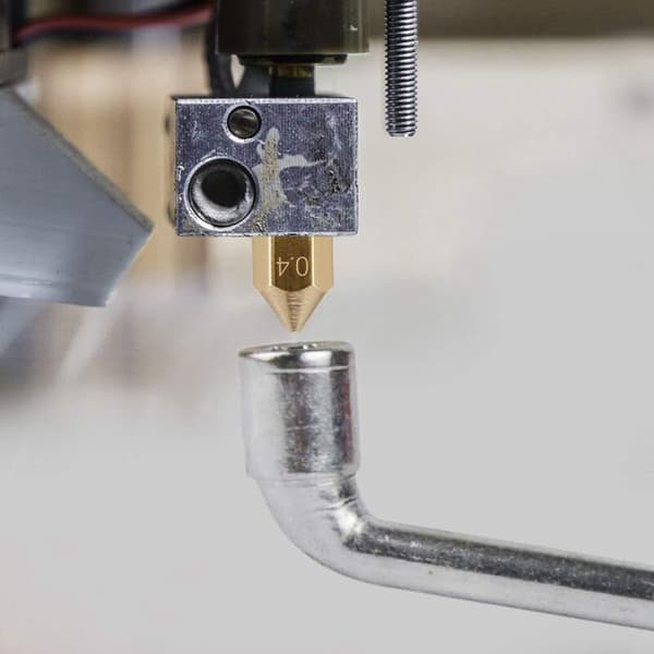 23 stk. 3D-printerdyse-sæt med MK8 3D-printer messingdyse ekstruder 0,4 mm 10 stk. til 3D-printertilbehør