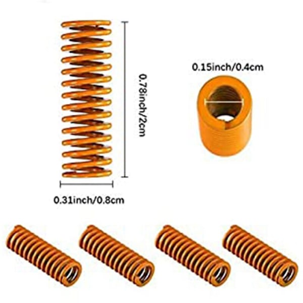 3D Printer Dele PTFE Rør Alle Ekstruder Kit -8 Metal 1.75Mm Tråd til 3 -10S Serie 3D Printer