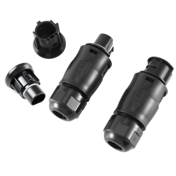 4 Pieces Bc01 Male + Bc01 + Male Plug + Male Photovoltaic Connectors Plug and for Network