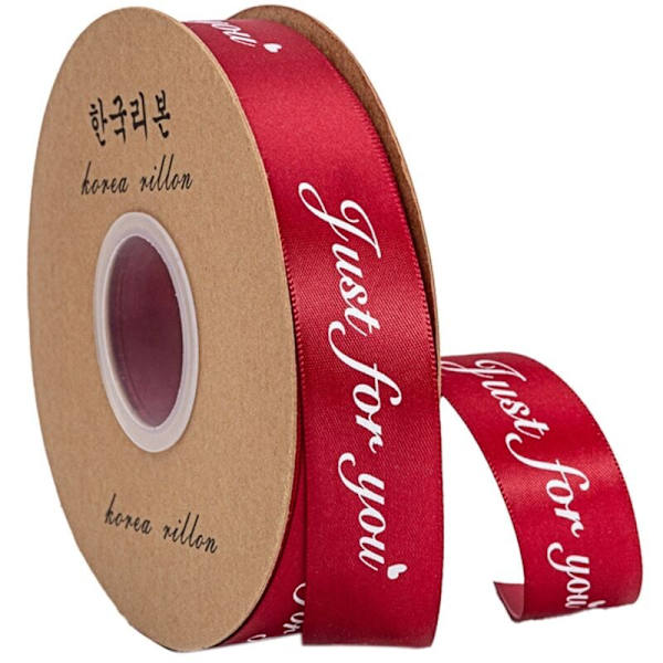 Bredd 25 mm DIY handgjorda hantverk låda förpackning bröllopsdekoration Alla hjärtans dag dekoration tillbehör C