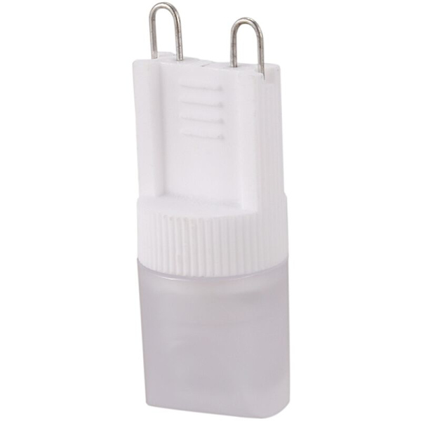 G9 LED-spotlightlampa Varmvit AC220-240V 1W Hög effekt