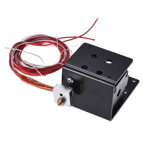 3D-skrivar Extruder J-Head Set Delar Skrivarmatningsmotor Munstycke För 1.75Mm Filament Tråd A8 Prusa I3 Skrivare