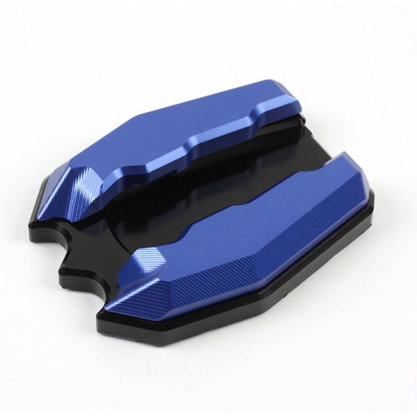 Motorcykel Kickstand Fod Base Støtte Til NMAX XMAX300 V2 2020-2022 Fod Side Stand Forlængelse Plade Guld