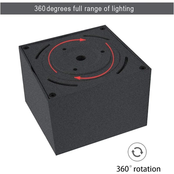 10W LED Taklampe Spotlys, Takspotlys, Taklampe, Justerbare Takspotlys, LED Taklamper, Takbelysning, IP20