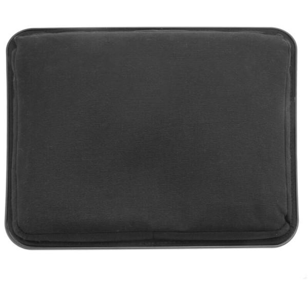 Bærbar stativ med pute for laptop og holder for nettbrett eller mobiltelefon