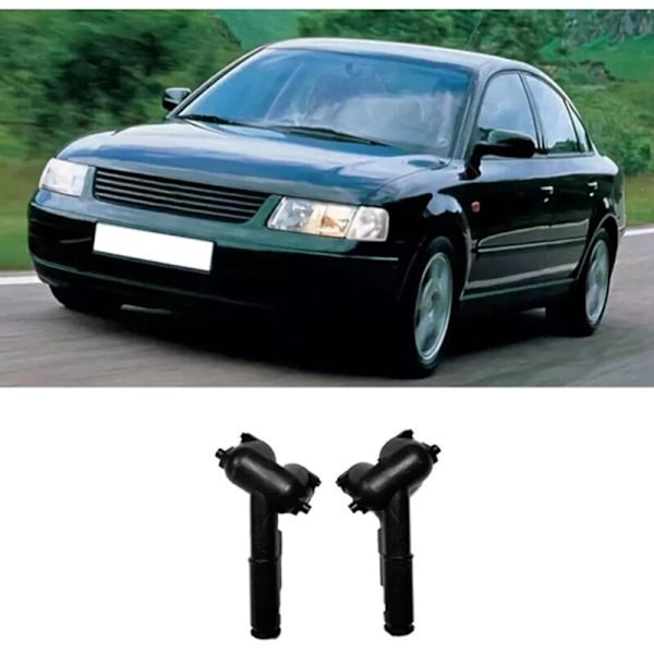 3B0955103 3B0955104 1 Par Forlygte Vaskedyse Sprayer Holder til B5 1997 1998 1999 2000