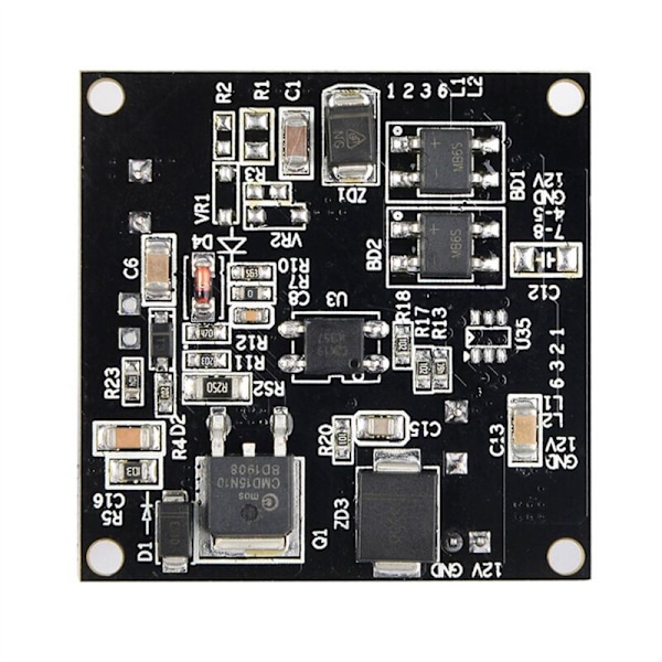 3X PM3812AT 2A Industriell Isolerende POE-Modul Temperaturbestandig 25.5W