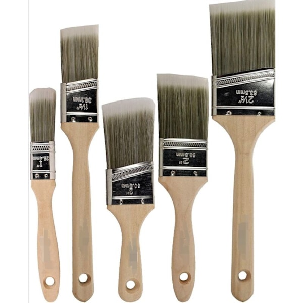 2-pack Pro Grade Borstset - 5-pack Borstset