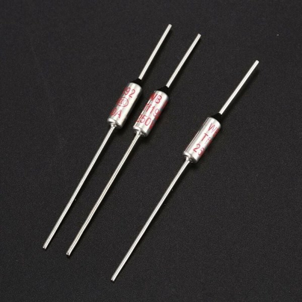 20 stk. Serie RY 192 Celsius 250V 10A Afbrydere Termisk Sikring