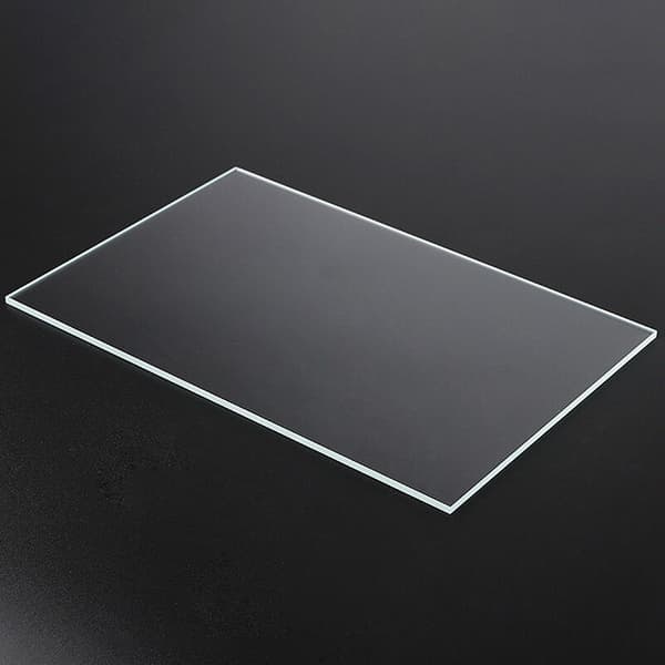 3D-printer lyshærdende tilbehør, 8,9 tommer LCD-glasbeskyttelsesstøttemodel til D8, VR, PC