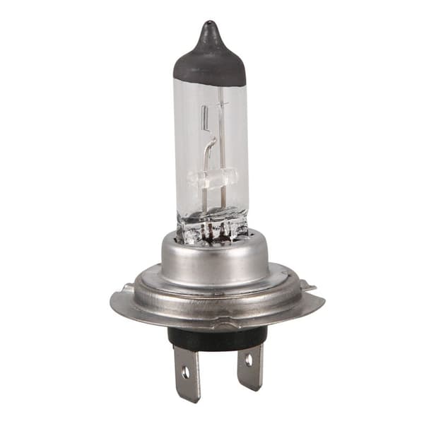 4 x H7 Hodelyspære 55 Watt 12V for Bil