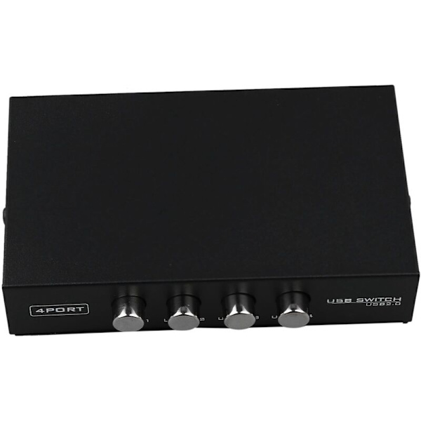 Uusin Mini 4 Port USB Tulostin Skanneri Jaa Jakaminen Kytkin