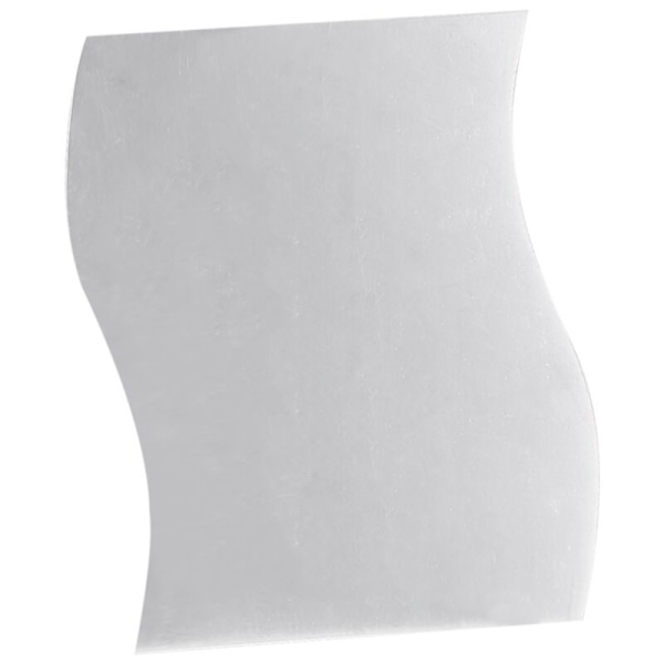 6 stk. Serie 3D Bølge Spejl Sticker DIY Sølv Væg Spejl Sticker Akryl Murmaleri Dekal Fjernelse Reflekterende Stickers Hjem Indretning
