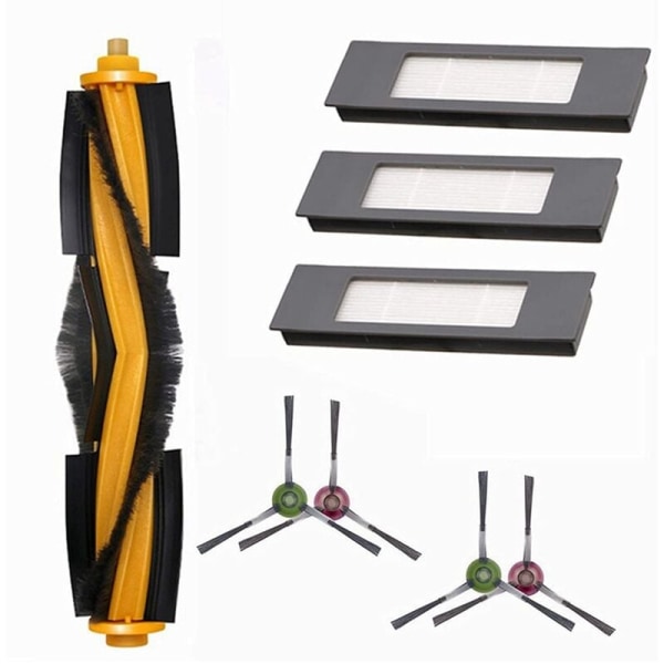 Deebot OZMO 920/950/T5/T8/T8 / N8 Pro+ -pölynimurin varaosat, Hepa-suodatinharjat robotti-imurille