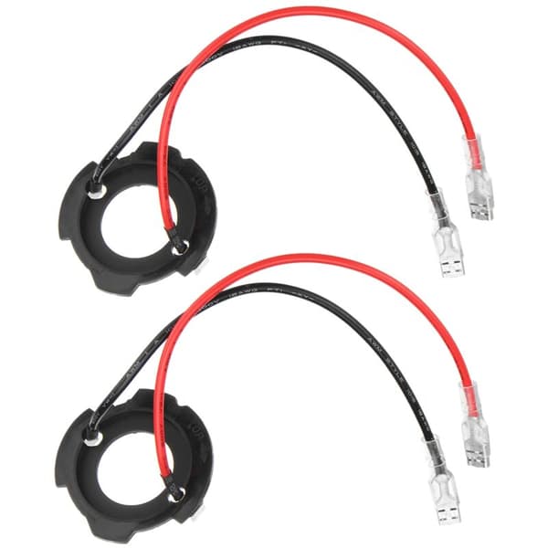 2X H7 Led -ajovalopolttimon kannan pidikekiinnike sovitin Golf 5 Mk5