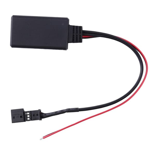2X Bil Bluetooth Audio Modul Radio Kabel Adapter 16:9 E39 E46 E38 E53 2X DIY Pendul Ur Mekanisme ûr6 Par Forskellige Hænder Kit
