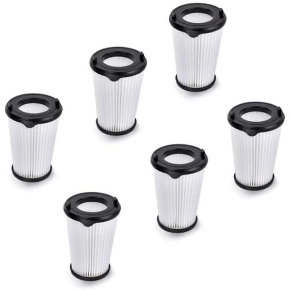 6 stk. Cx7-filter til Electrolux Zb3301 Aeg Hepa-filter Cx7-2-filter