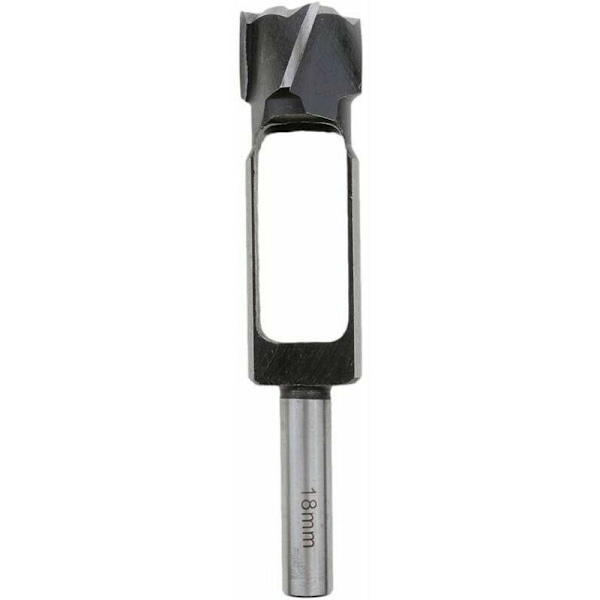Pluggfräs, pluggbitar, pluggborrar 1/2'' - 18mm