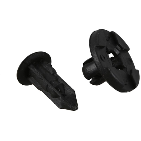 20 x Plastfäste 8mm för