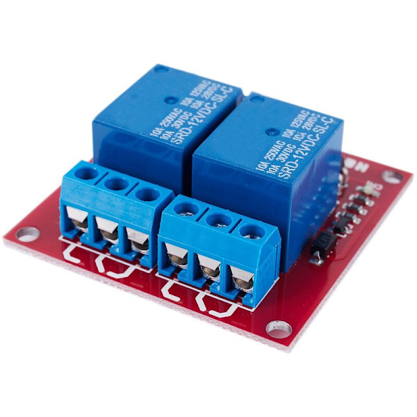 Med isolering 2 expansionsmoduler kontrollanordning kontrollmodul för 12V elektroniska modultillbehör