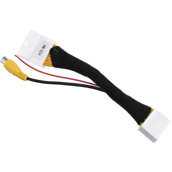 Bil 24 Pin Video Input Switch Reverse Parkeringskamera Adapter Kabel Passer til Stepway Vivaro Sandero 4