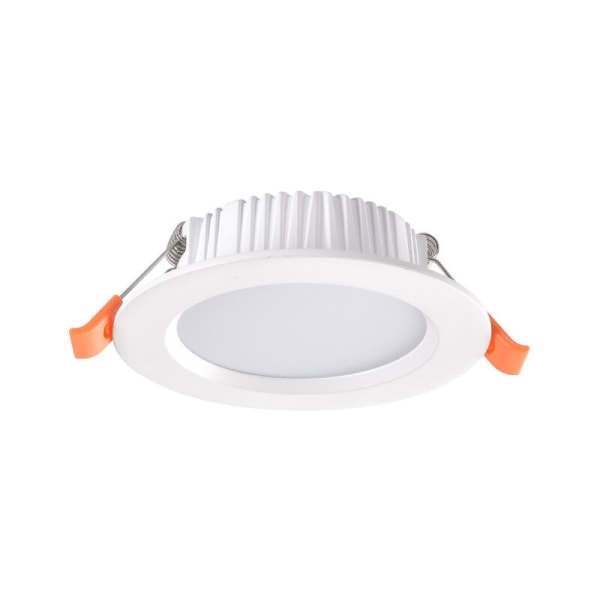 Recessed Spotlight Extra-Flat Round LED Panel Cut Downlight Panel Warm White (2.5 inches)