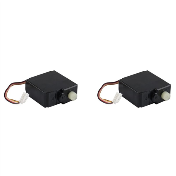 2X 5-tråds børstet servo for HBX 16889 16889A 16890 16890A SG 1601 1602 SG1601 SG1602 RC bildeler tilbehør