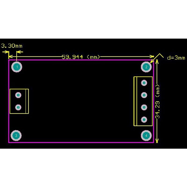 2 kpl DC12-24V Dual MOS Digitaalinen Aika-rele Laukaisun Syklin Ajastimen Viivekytkin Piirilevy Ajanohjausmoduuli