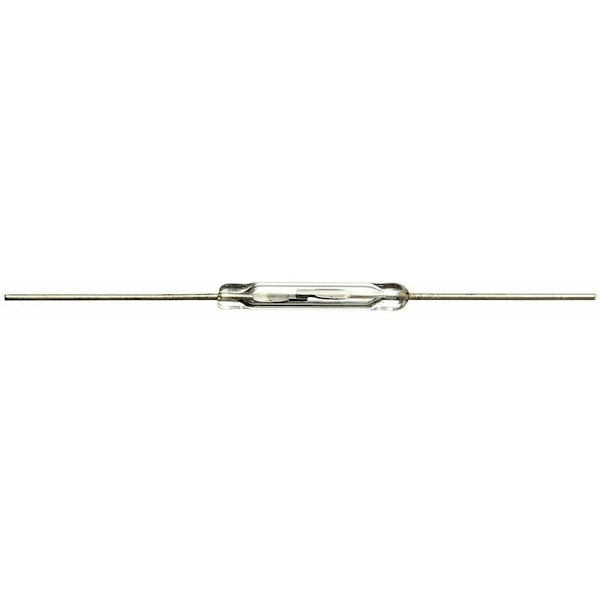 10 st kontaktfjäder 14mm x 2mm miniatyrkontaktbladfjäderbrytare längd 44mm