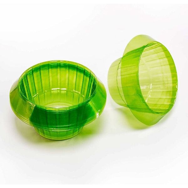 Växtskyddsring I Anti-snigeltrattar (5 st) I Salladsstaket I Anti-snigelskydd I Salladsklocka I Plastkrage I Skyddsring
